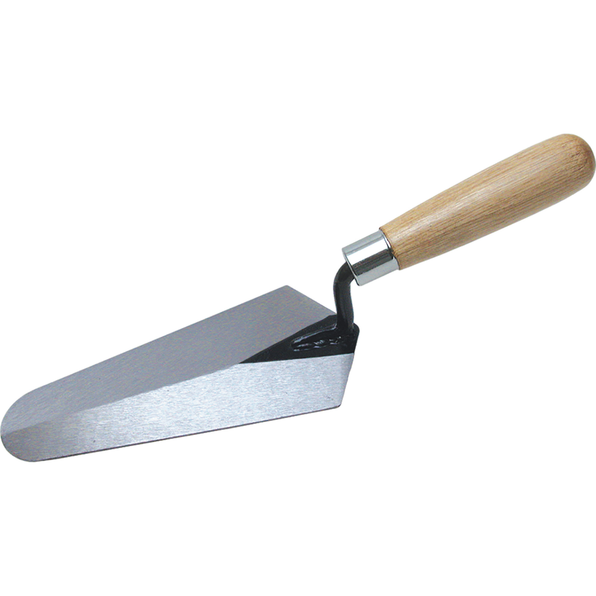 QLT by Marshalltown Gauging Trowel, 7in.L x 3 3/8in.W, Model# 924
